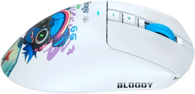 Мышь беспроводная A4Tech Bloody R73 Ultra Duo NYX MIRAGE