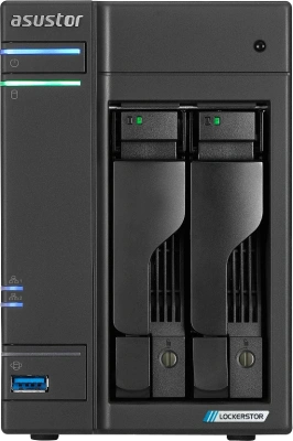 Сетевой накопитель (NAS) ASUSTOR AS6702T (90IX01N1-BW3S20)