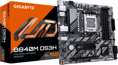 Материнская плата AM5 Gigabyte B840M DS3H