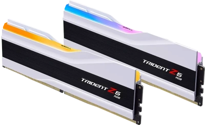 Модуль памяти DDR5 64Gb (2x32Gb Kit) G.Skill 6000 Trident Z5 RGB F5-6000J2836G32GX2-TZ5RW