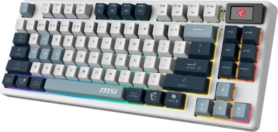 Клавиатура MSI Forge GK600 TKL W SKY S11-43RUP01-HH9
