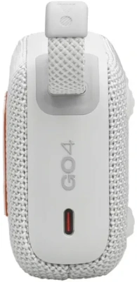 Колонка портативная JBL GO 4 White JBLGO4WHT