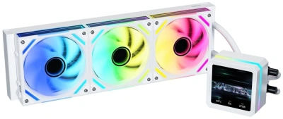 Водяное охлаждение Xastra Octant LS360 ARGB WH