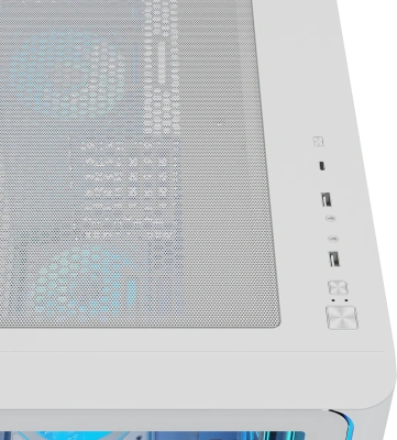 Корпус Xastra QR600 7ARGB C10-UC White