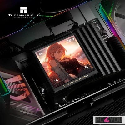 Водяное охлаждение Thermalright Peerless Vision 360 ARGB Black TRPV360AB