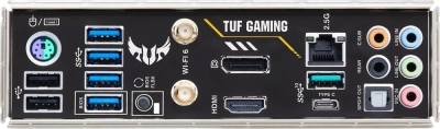 Материнская плата AM5 Asus B550M-PLUS TUF Gaming WIFI II