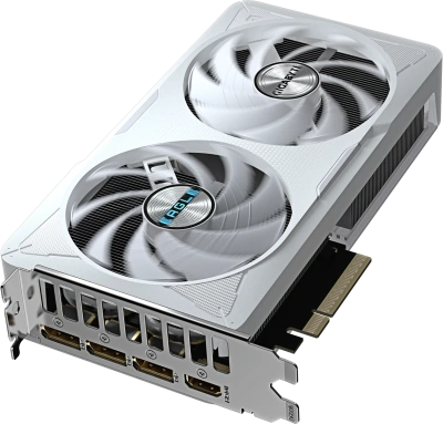Видеокарта GeForce RTX 5060 8Gb Gigabyte GV-N5060EAGLEOC ICE-8GD