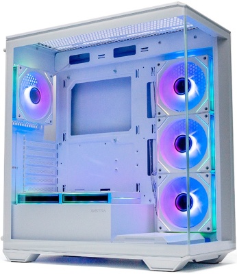 Корпус Xastra Q600 6ARGB-C10-UC White