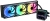 Водяное охлаждение Xastra Octant LS360 ARGB BK