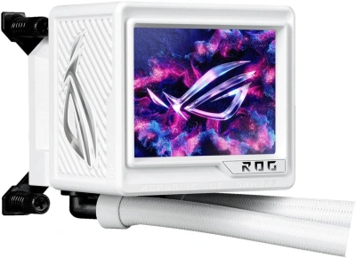 Водяное охлаждение Asus ROG Strix Ryujin III 360 ARGB Extreme White