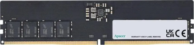 Модуль памяти DDR5 16Gb Apacer 5600 AU16GHB56CVBBGH