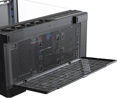 Корпус Xastra Q700 7ARGB-C10-UC Black