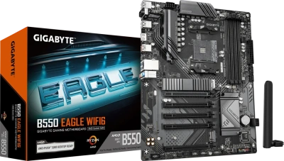 Материнская плата AM4 Gigabyte B550 Eagle WIFI6