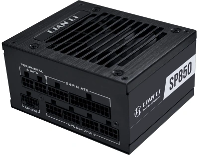 Блок питания 850W Lian Li SP850 V2 Black