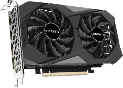 Видеокарта GeForce RTX 3050 6Gb Gigabyte GV-N3050WF2OCV2-6GD