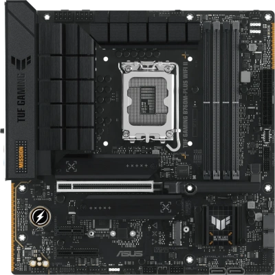 Материнская плата 1700 Asus B760M-Plus TUF Gaming WIFI II