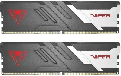 Модуль памяти DDR5 64Gb (2x32Gb Kit) Patriot 6400 Viper Venom PVV564G640C32K