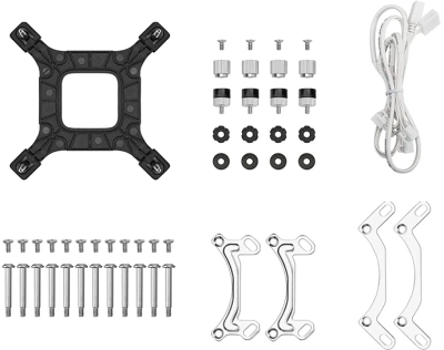 Водяное охлаждение DeepCool LE360 PRO WH