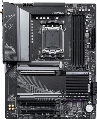 Материнская плата AM5 Gigabyte B650 Aorus Elite AX V2