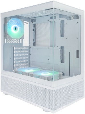 Корпус 1stPlayer MIKU Mi7-A ARGB White