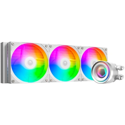 Водяное охлаждение ID-Cooling FX360 INF White