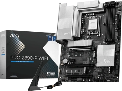 Материнская плата 1851 MSI Z890-P PRO WIFI