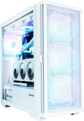 Корпус Zalman Z10 Duo White