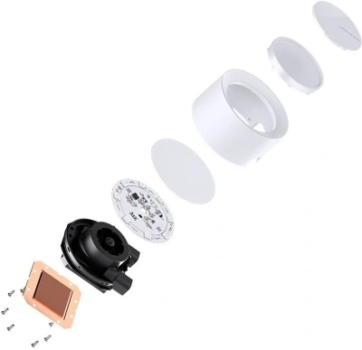 Водяное охлаждение Jonsbo TG-240 ARGB White