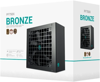 Блок питания 750W Deepcool Gamerstorm PF750X
