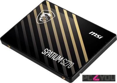 Накопитель SSD 480Gb MSI Spatium S270 OEM