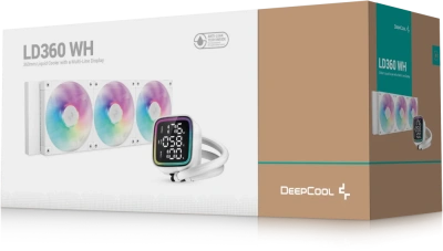 Водяное охлаждение DeepCool LD360 WH