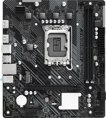 Материнская плата 1700 ASrock H610M-H2/M.2