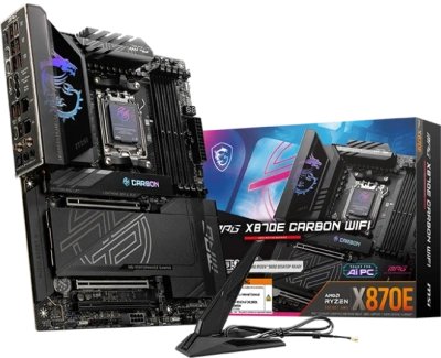 Материнская плата AM5 MSI X870E MPG Carbon WIFI