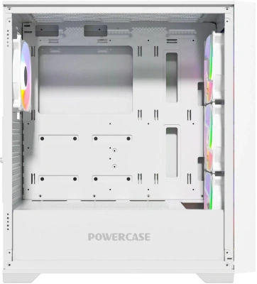 Корпус Powercase ByteFlow White (CBFW-A4)
