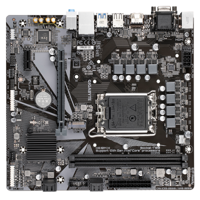 Материнская плата 1700 Gigabyte H610M H DDR5