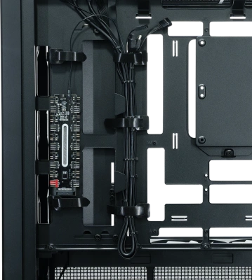 Корпус Xastra A700 Black A700-1FA36A-4FL14A-C10-UC