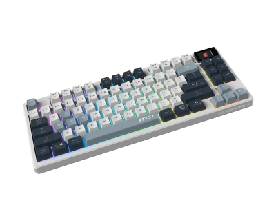 Клавиатура MSI Forge GK600 TKL W SKY S11-43RUQ01-HH9
