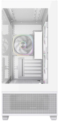 Корпус Powercase Vision Micro S4W (CVMMSHW-A3)