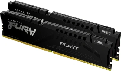 Модуль памяти DDR5 32Gb (2x16Gb Kit) Kingston 6800 Fury Beast KF568C34BBEK2-32