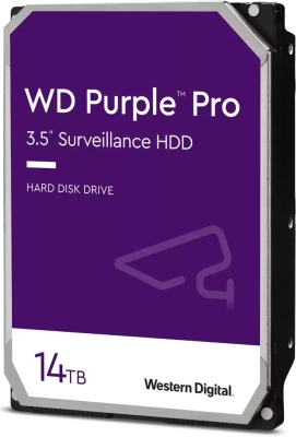 Жесткий диск 14Tb WD Purple Pro WD142PURP