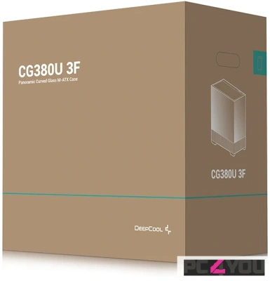 Корпус Deepcool CG380U 3F Black