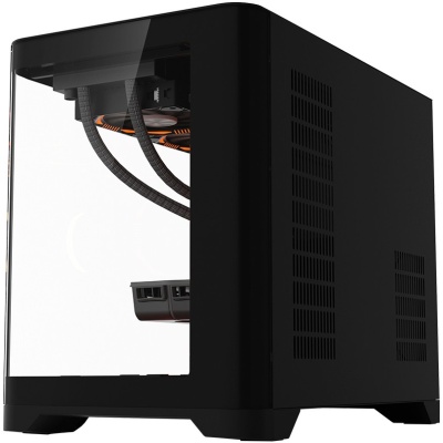 Корпус 1stPlayer UView UV6 Black UV6-BK