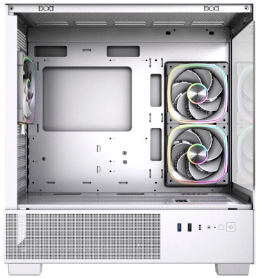 Корпус Powercase Vision Micro S4W (CVMMSHW-A3)