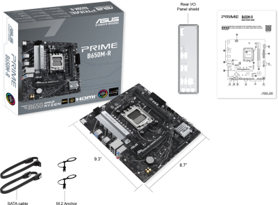 Материнская плата AM5 Asus B650M-R Prime