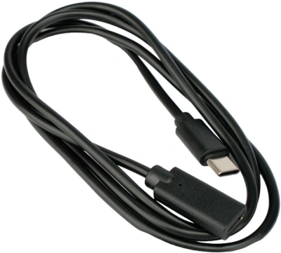 Кабель USB C(M)-C(F) 1m удлинитель Cablexpert CCP-USB2-CMCF-1M