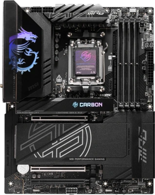 Материнская плата AM5 MSI X870E MPG Carbon WIFI