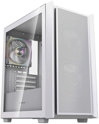 Корпус Powercase Mistral SM03 ARGB White (CMMSM03W-A3)