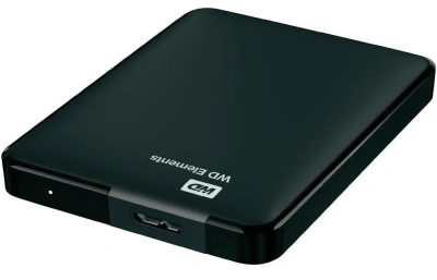 Внешний HDD 2Tb WD Elements WDBU6Y0020BBK-WESN