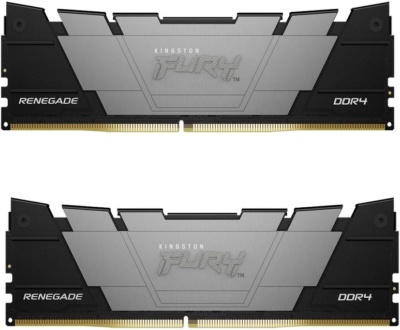 Модуль памяти DDR4 16Gb DDR4 3200  Kingston Fury Renegade KF432C16RB2K2/16 (2x8Gb Kit)