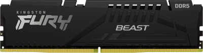Модуль памяти DDR5 16Gb Kingston 6000 Fury Beast KF560C36BBE2-16-SP